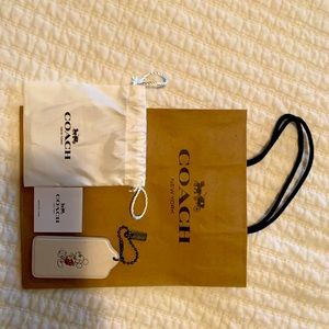 Disney Coach hang tag